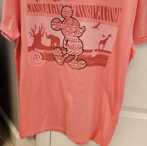 Disney Animal Kingdom t shirt NWT